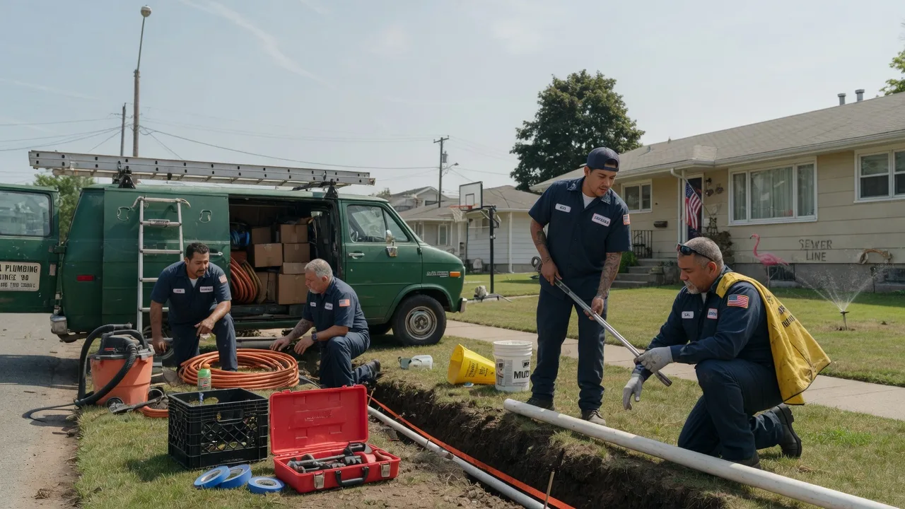 Gas Line Installation in Whitsett, TX near me