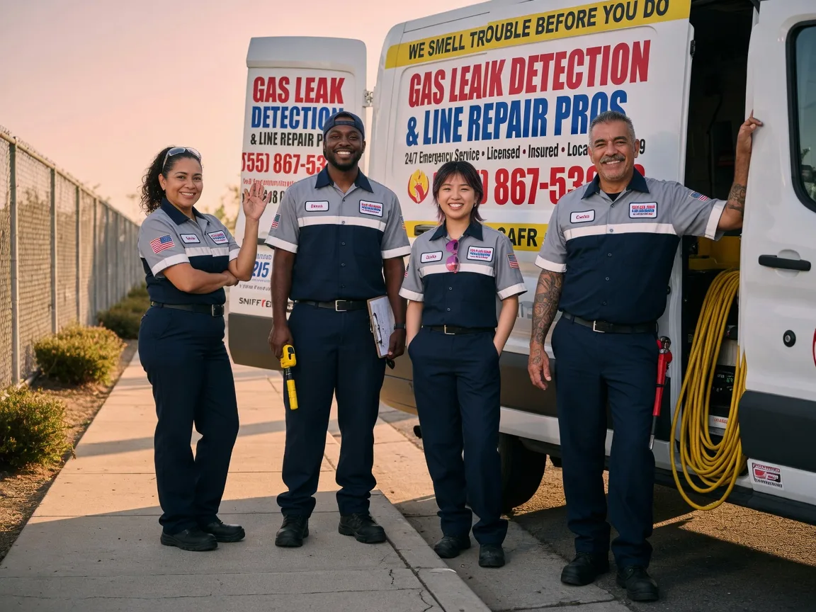 Gas Line Repair company in Whitsett, TX
