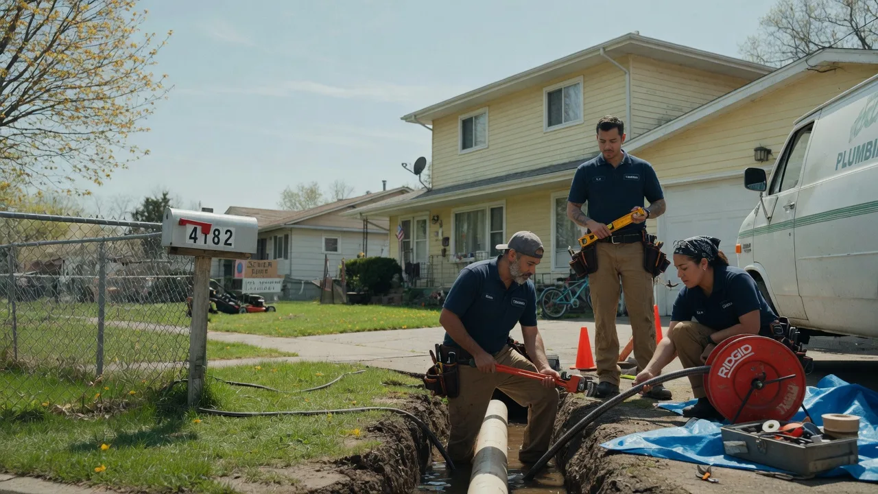 Gas Line Repair in Whitsett, TX near me